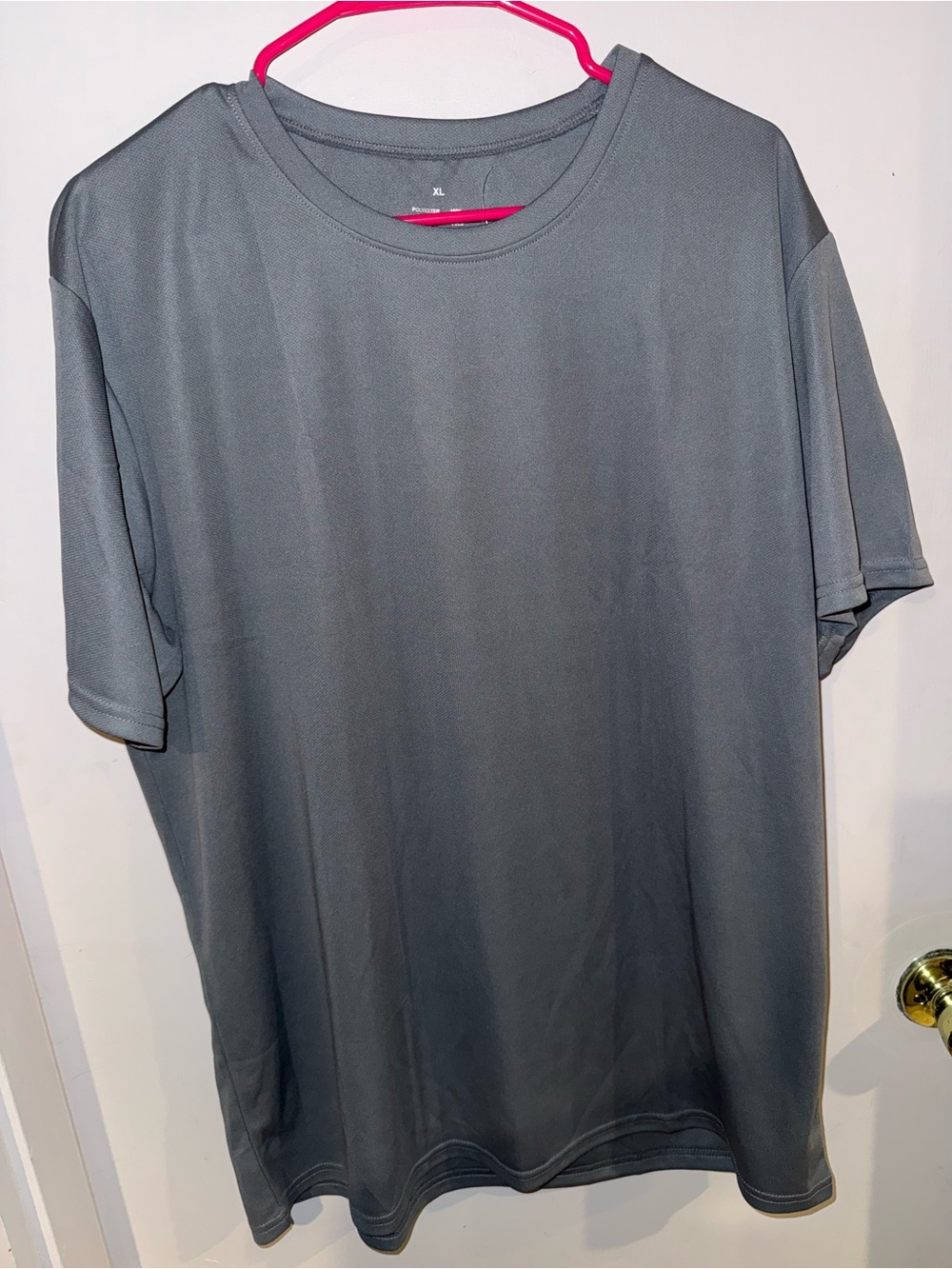 Men's Performance Crew Short Sleeve T-Shirt - Gray